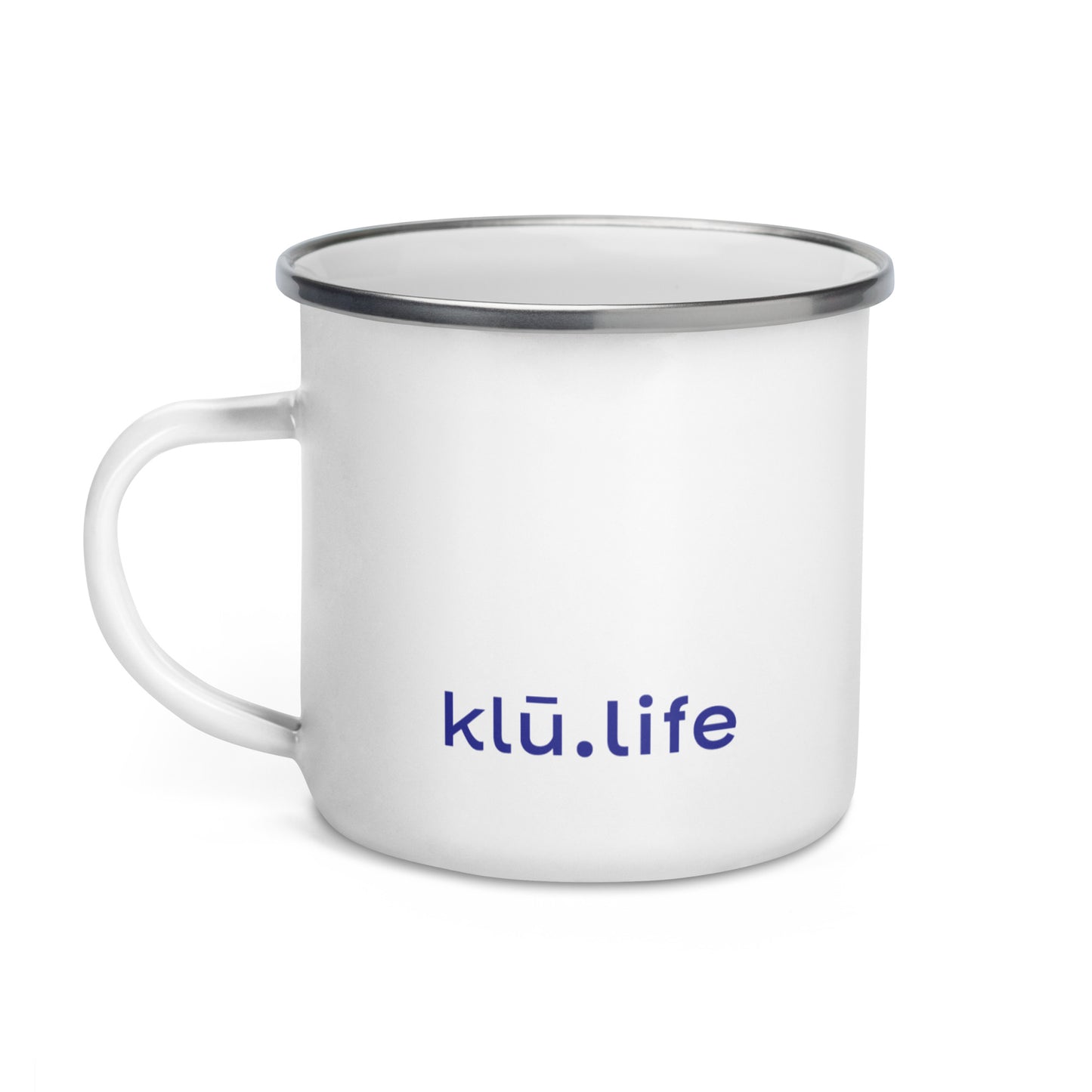 Keep Looking Ūp | Enamel Mug