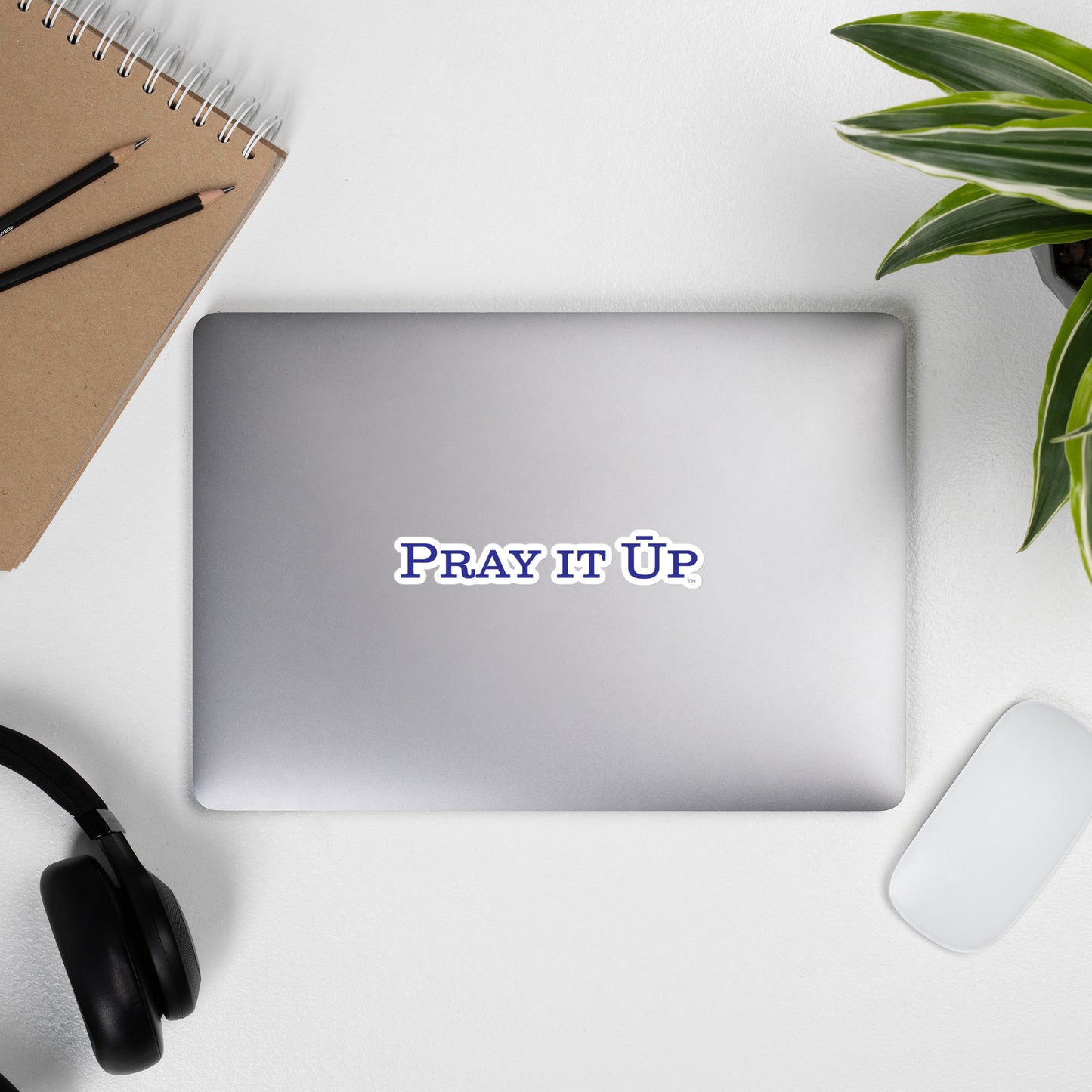 Pray it Ūp (western) | Bubble-free stickers