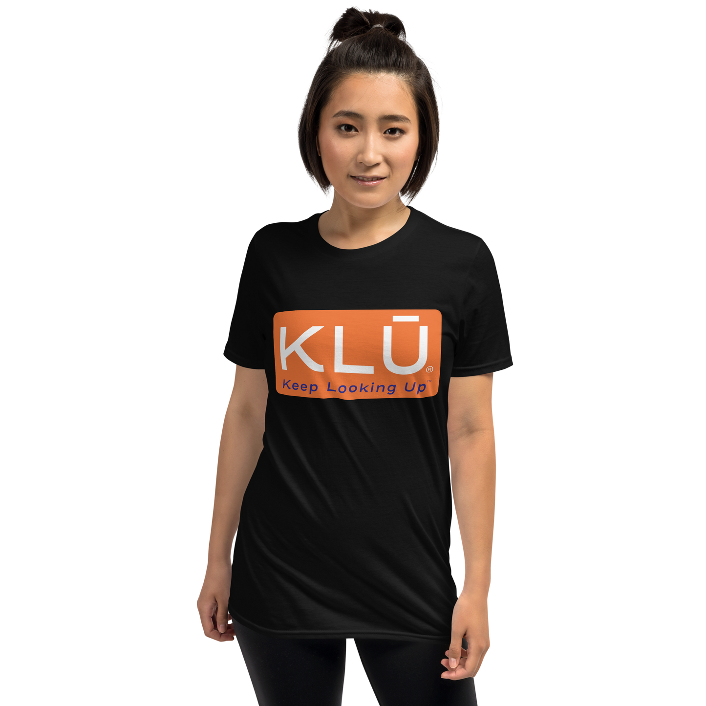 KLŪ Keep Looking Up | Unisex | Basic | Short-sleeve T-shirt