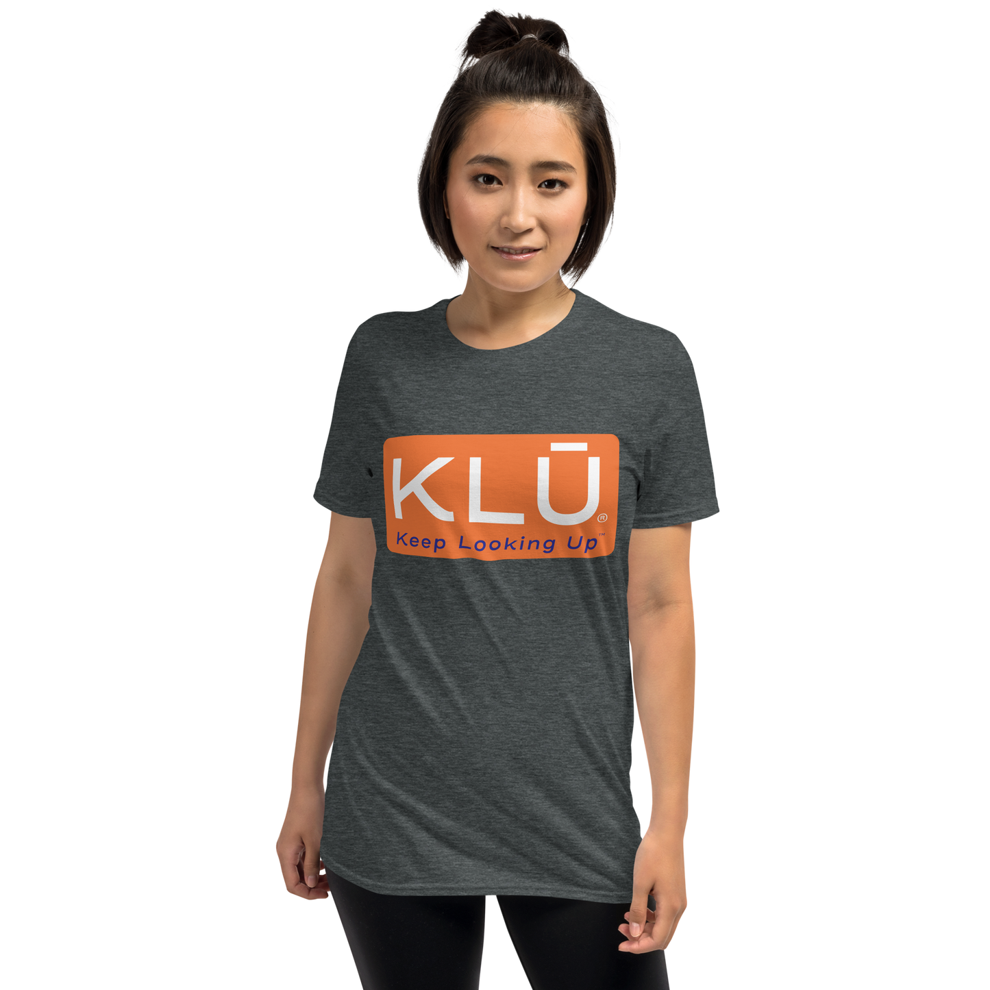 KLŪ Keep Looking Up | Unisex | Basic | Short-sleeve T-shirt