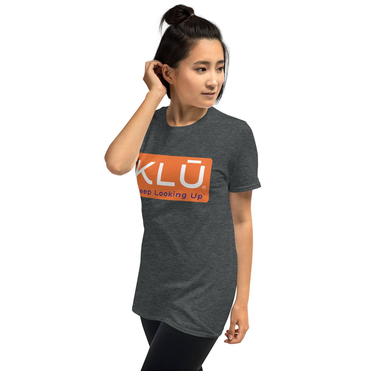 KLŪ Keep Looking Up | Unisex | Basic | Short-sleeve T-shirt