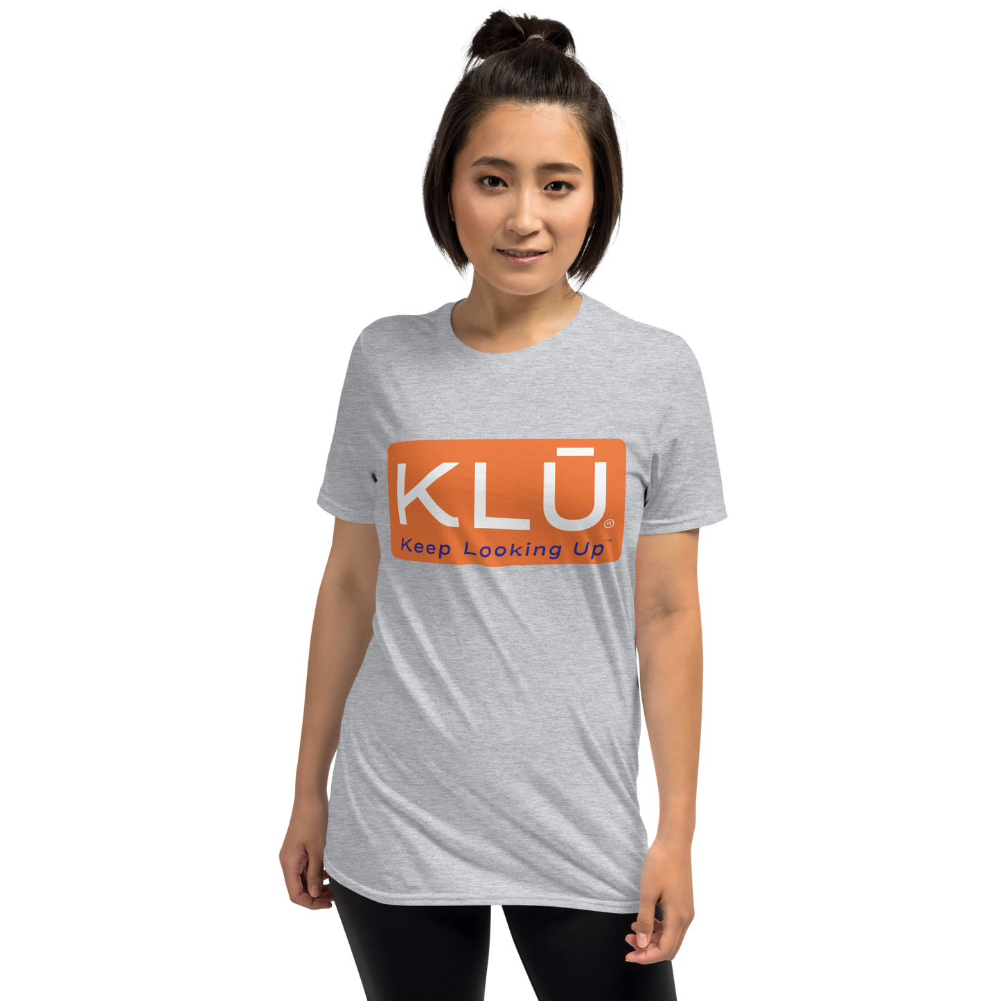 KLŪ Keep Looking Up | Unisex | Basic | Short-sleeve T-shirt