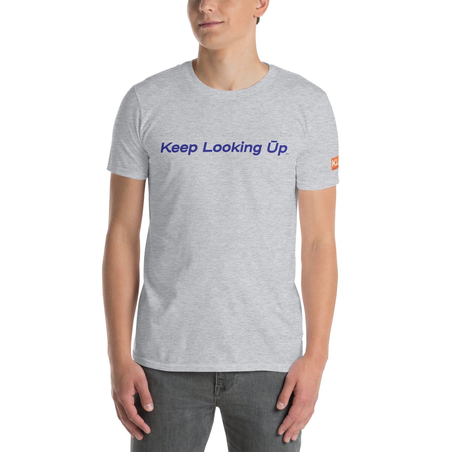 Keep Looking Ūp | Unisex | Basic | Short-sleeve T-shirt