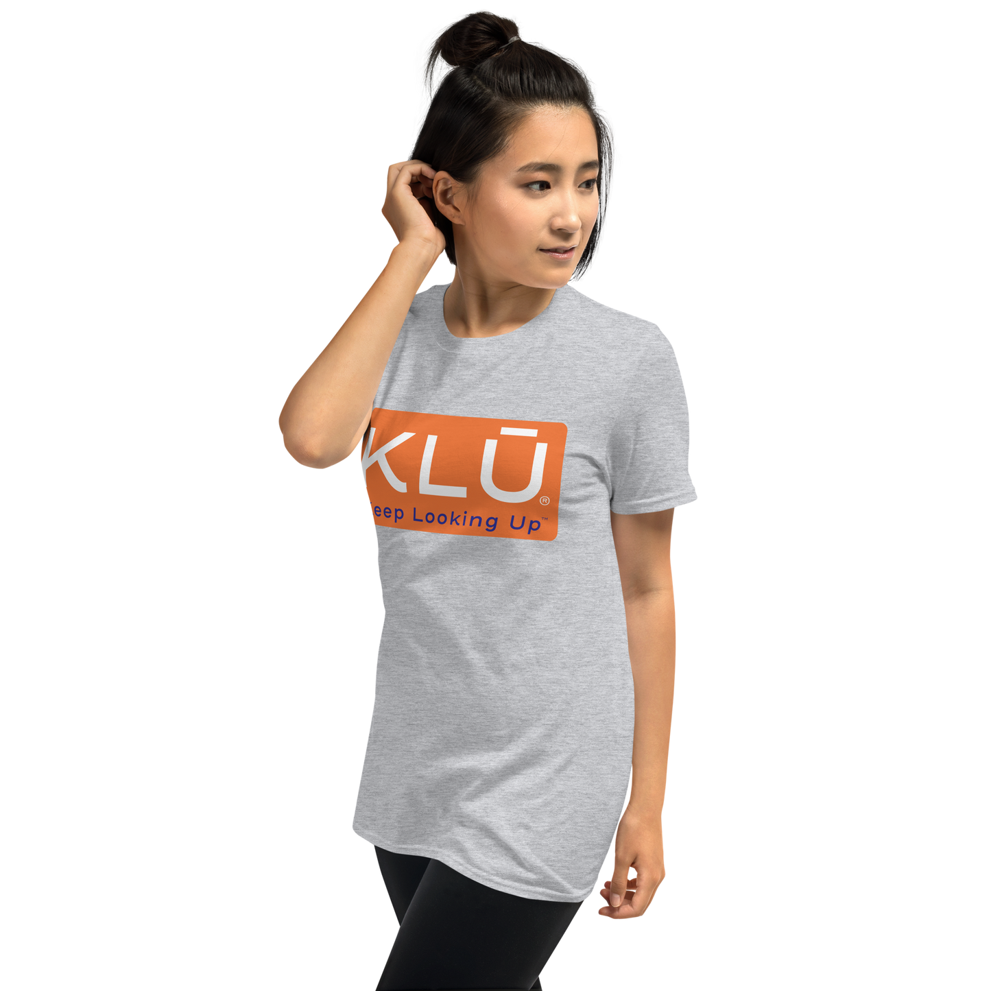 KLŪ Keep Looking Up | Unisex | Basic | Short-sleeve T-shirt