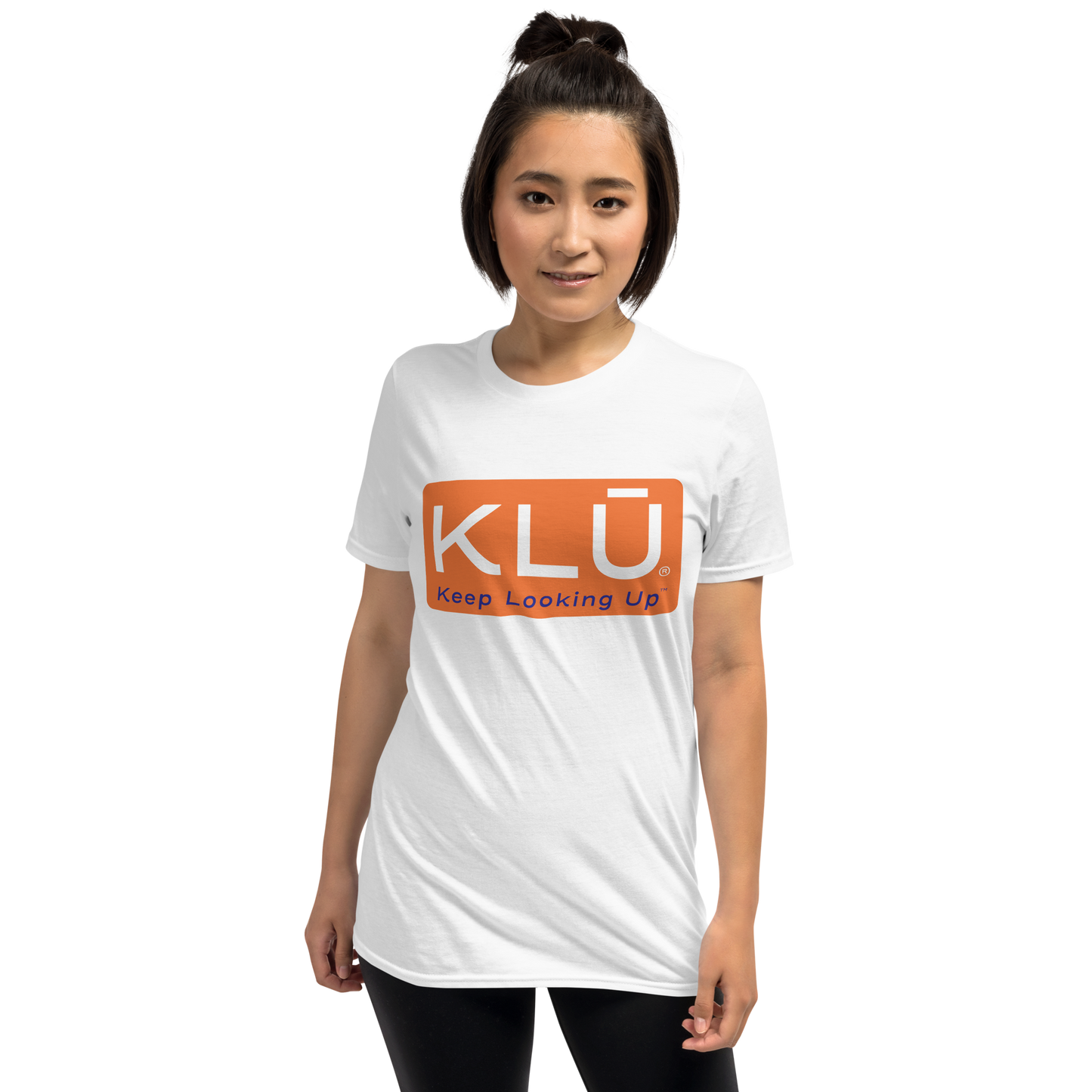 KLŪ Keep Looking Up | Unisex | Basic | Short-sleeve T-shirt