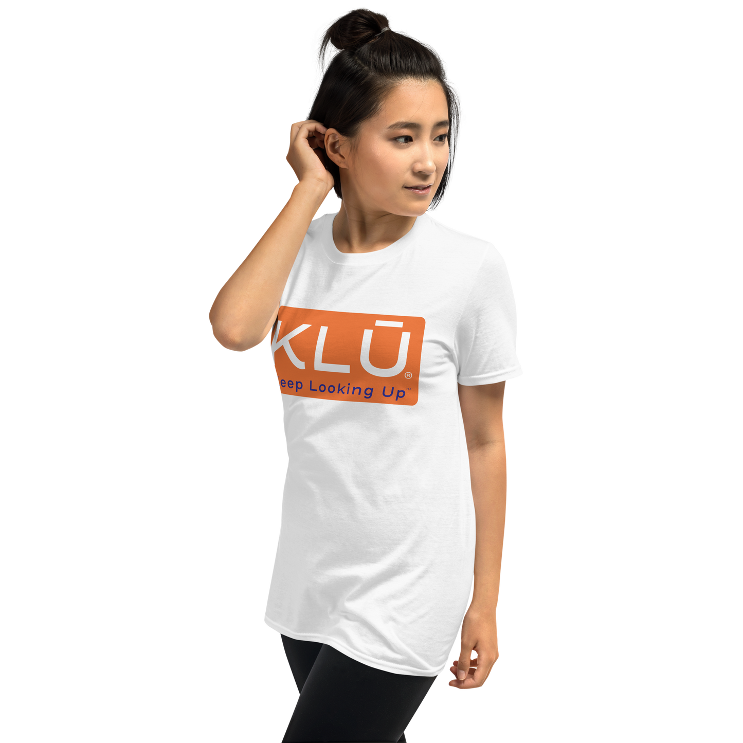 KLŪ Keep Looking Up | Unisex | Basic | Short-sleeve T-shirt