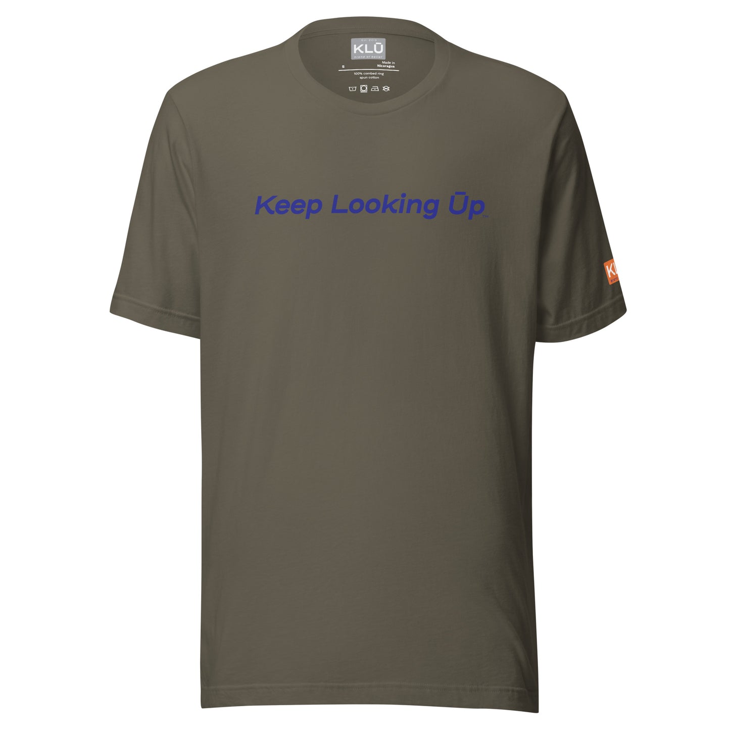 Keep Looking Ūp | Unisex | Standard | Short-sleeve T-shirt