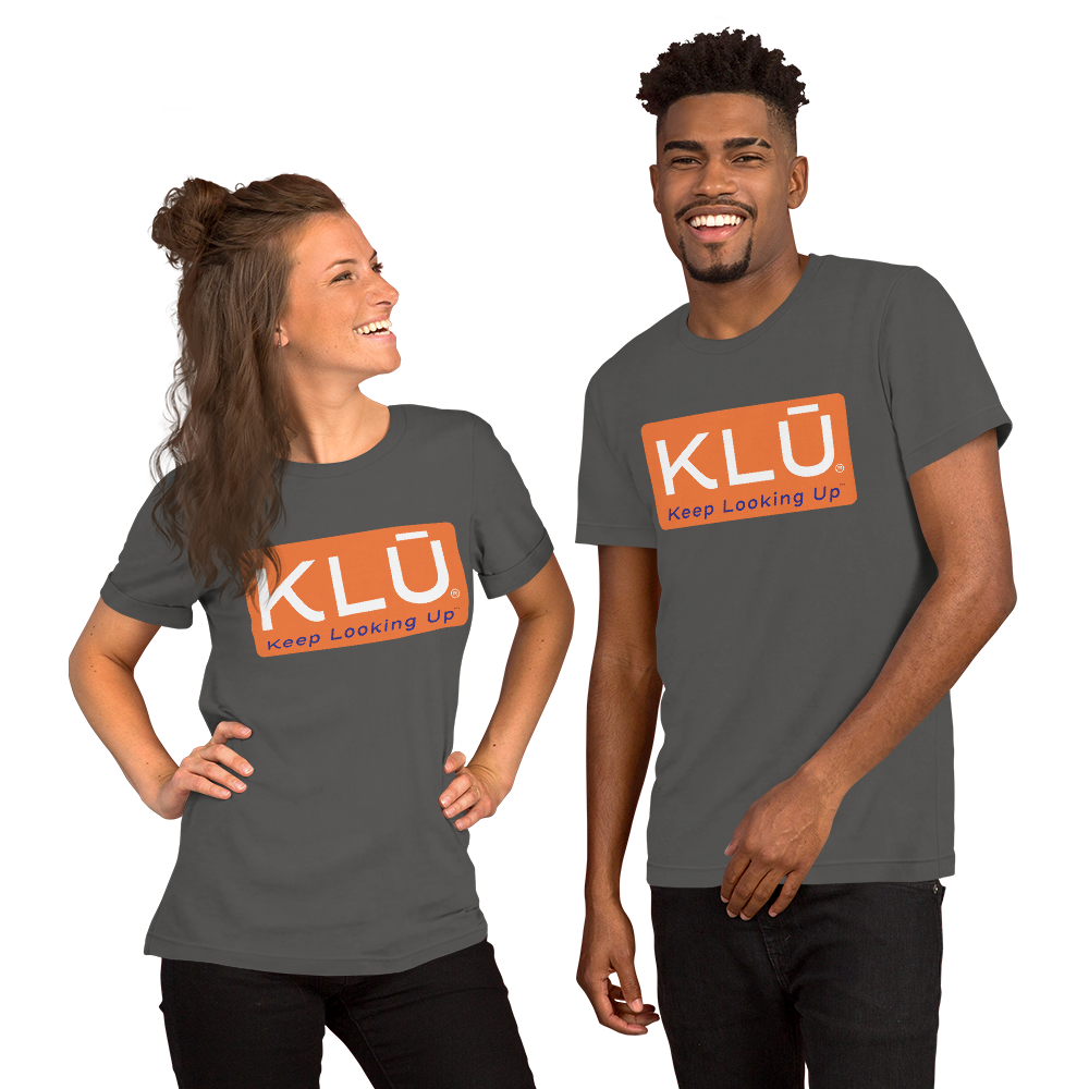 KLŪ Keep Looking Up | Unisex | Standard | Short-sleeve T-shirt