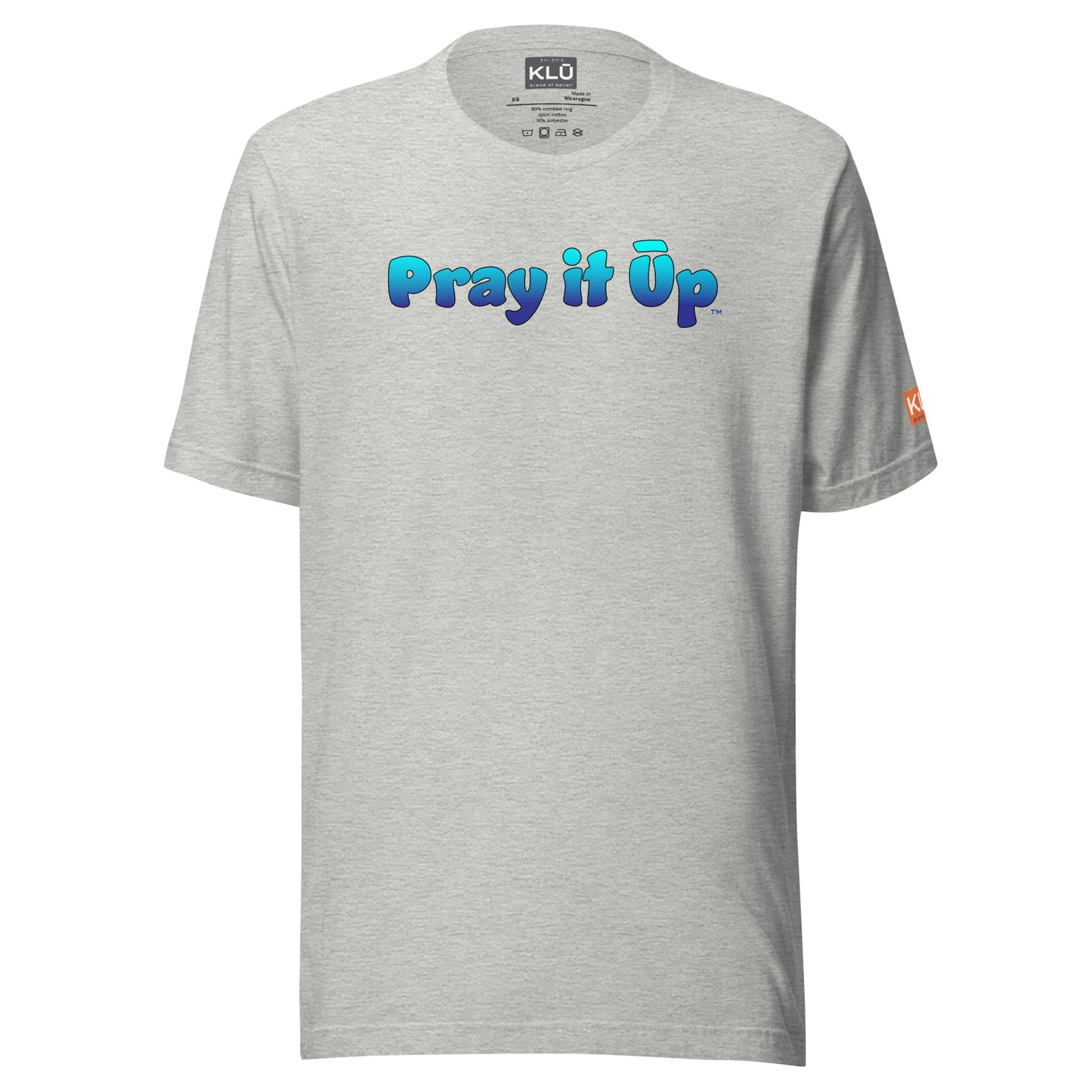 Pray it Ūp (playful) | Unisex | Standard | Short-sleeve T-shirt