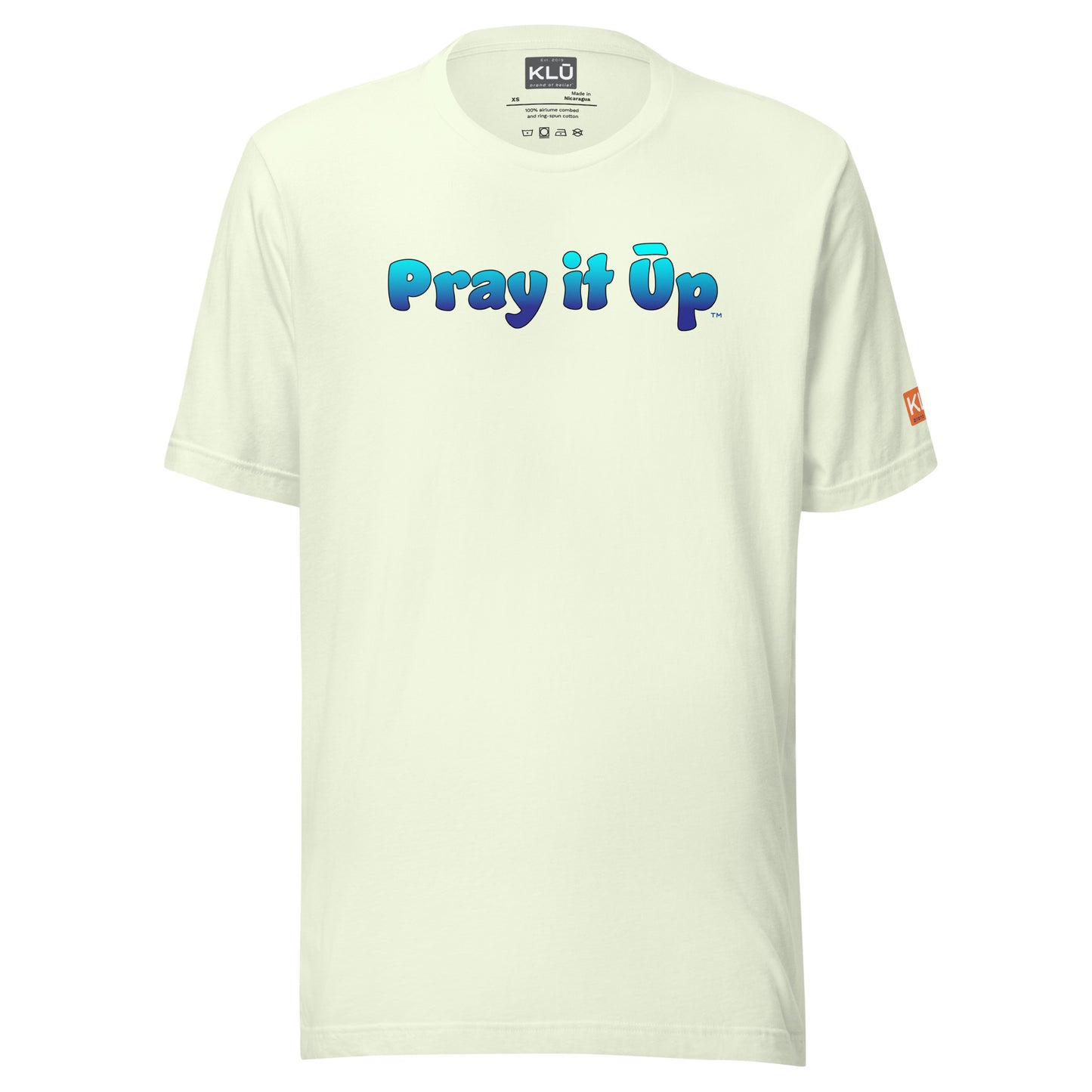 Pray it Ūp (playful) | Unisex | Standard | Short-sleeve T-shirt