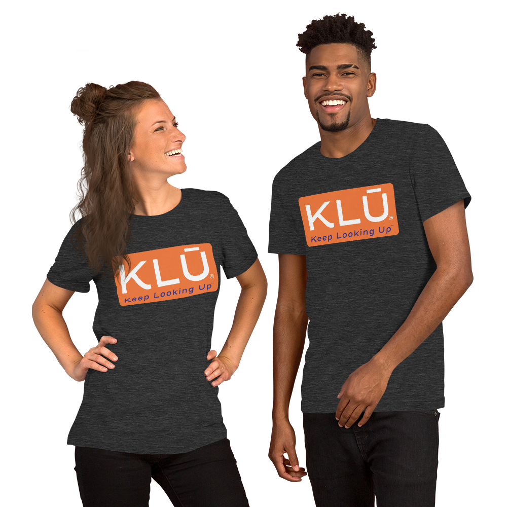 KLŪ Keep Looking Up | Unisex | Standard | Short-sleeve T-shirt