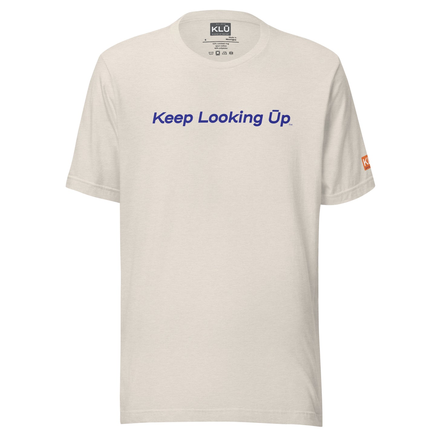 Keep Looking Ūp | Unisex | Standard | Short-sleeve T-shirt