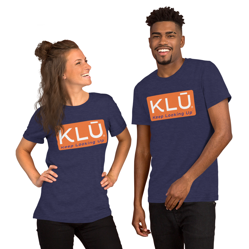 KLŪ Keep Looking Up | Unisex | Standard | Short-sleeve T-shirt