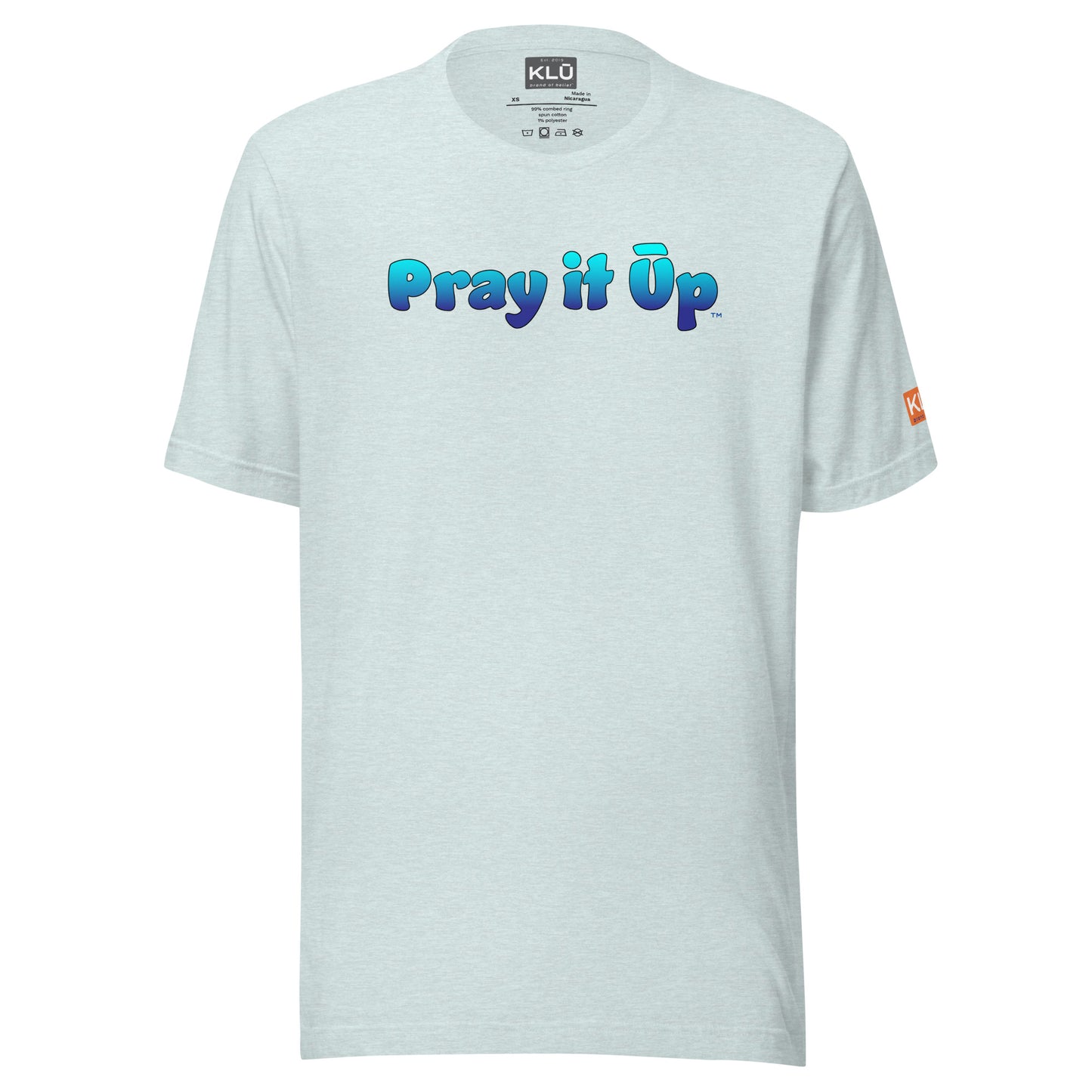 Pray it Ūp (playful) | Unisex | Standard | Short-sleeve T-shirt