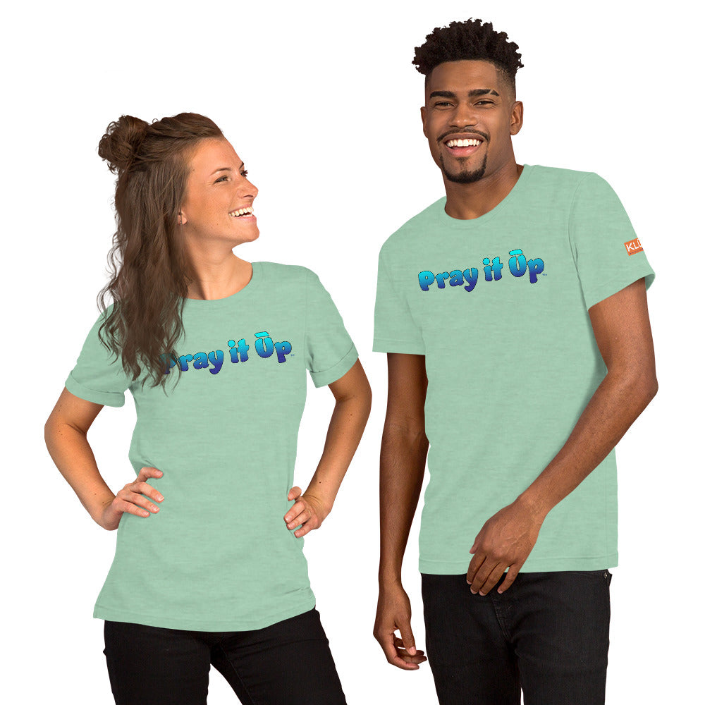 Pray it Ūp (playful) | Unisex | Standard | Short-sleeve T-shirt