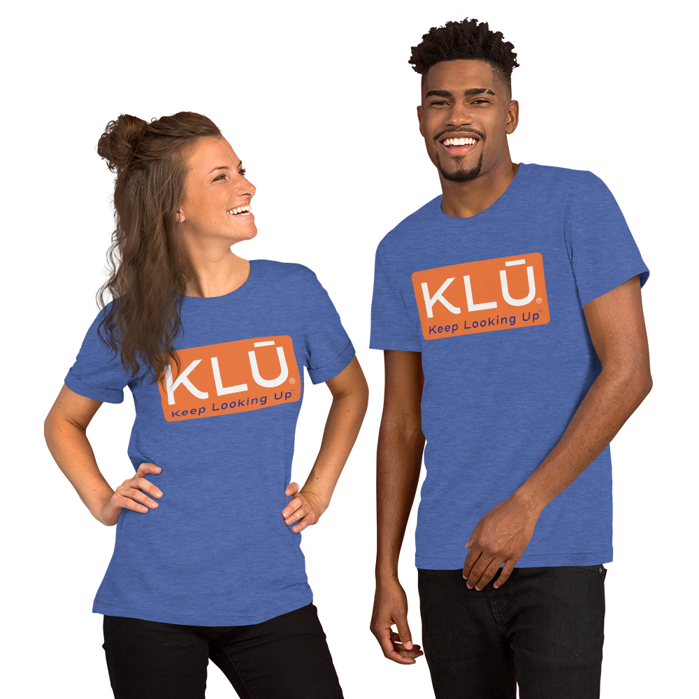 KLŪ Keep Looking Up | Unisex | Standard | Short-sleeve T-shirt