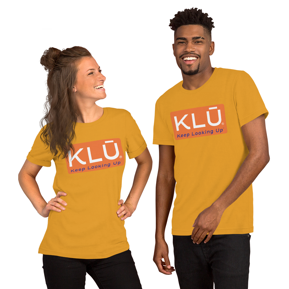 KLŪ Keep Looking Up | Unisex | Standard | Short-sleeve T-shirt