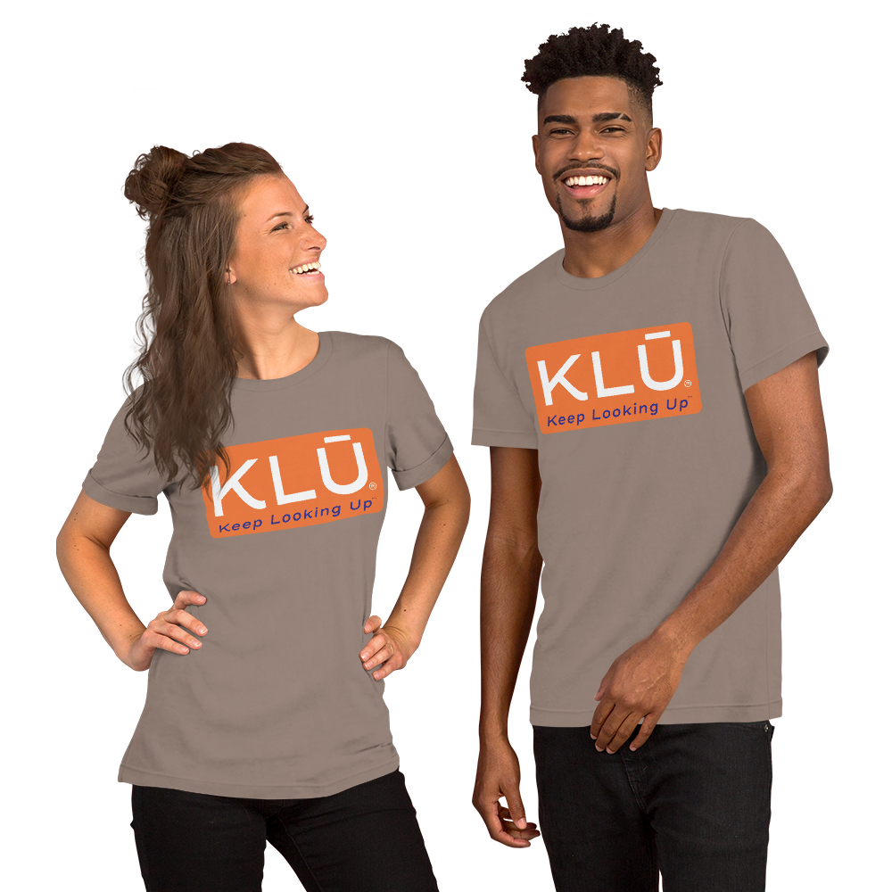 KLŪ Keep Looking Up | Unisex | Standard | Short-sleeve T-shirt