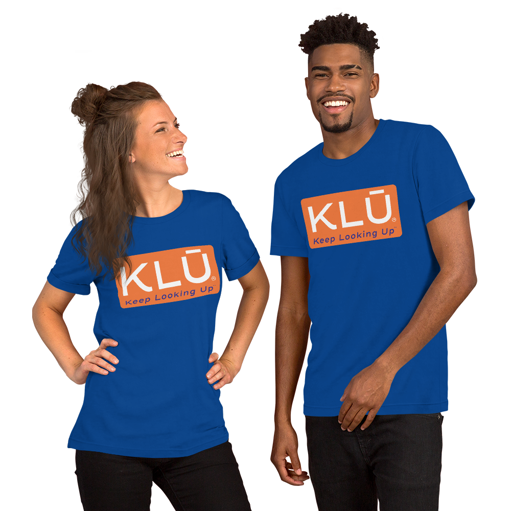 KLŪ Keep Looking Up | Unisex | Standard | Short-sleeve T-shirt