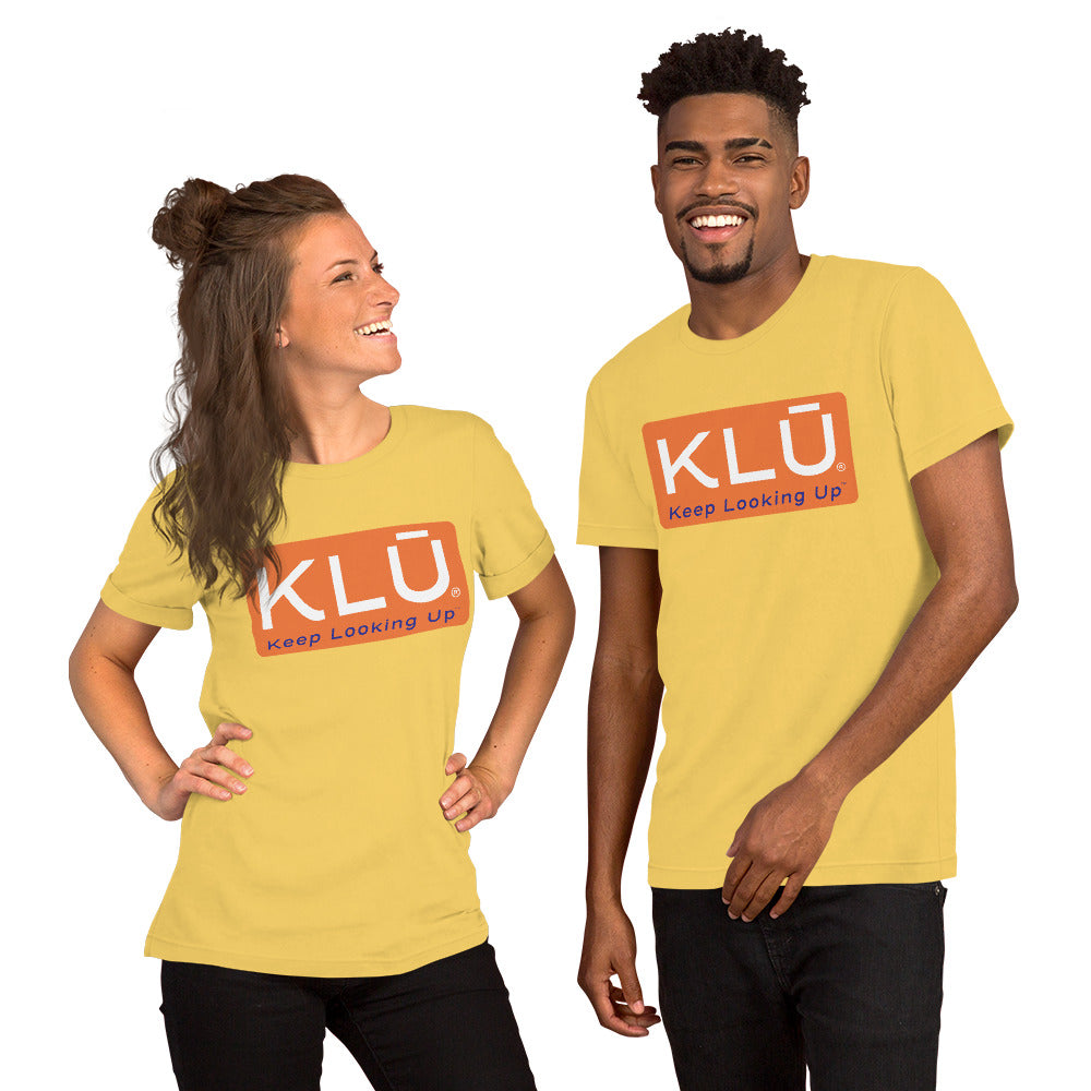 KLŪ Keep Looking Up | Unisex | Standard | Short-sleeve T-shirt