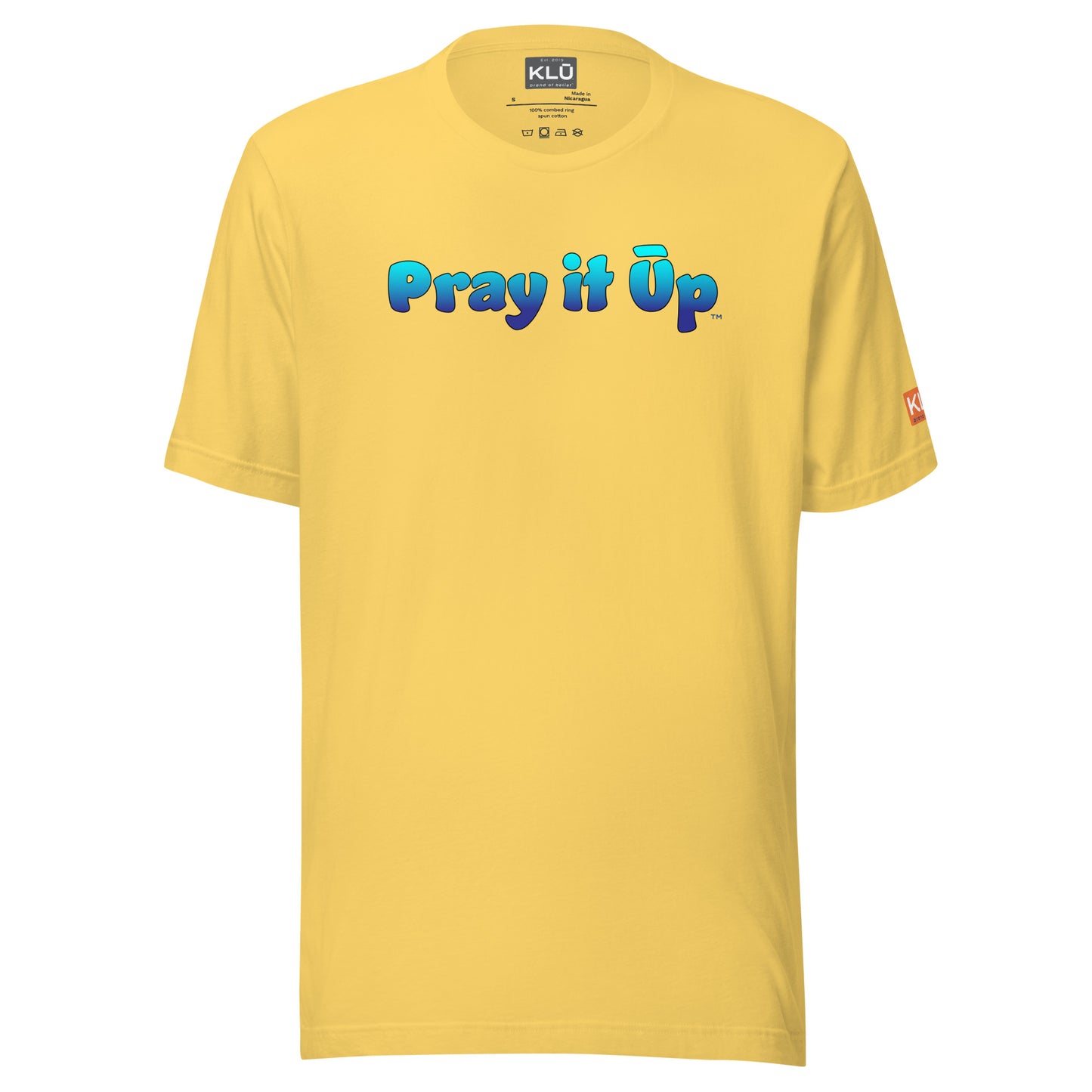 Pray it Ūp (playful) | Unisex | Standard | Short-sleeve T-shirt