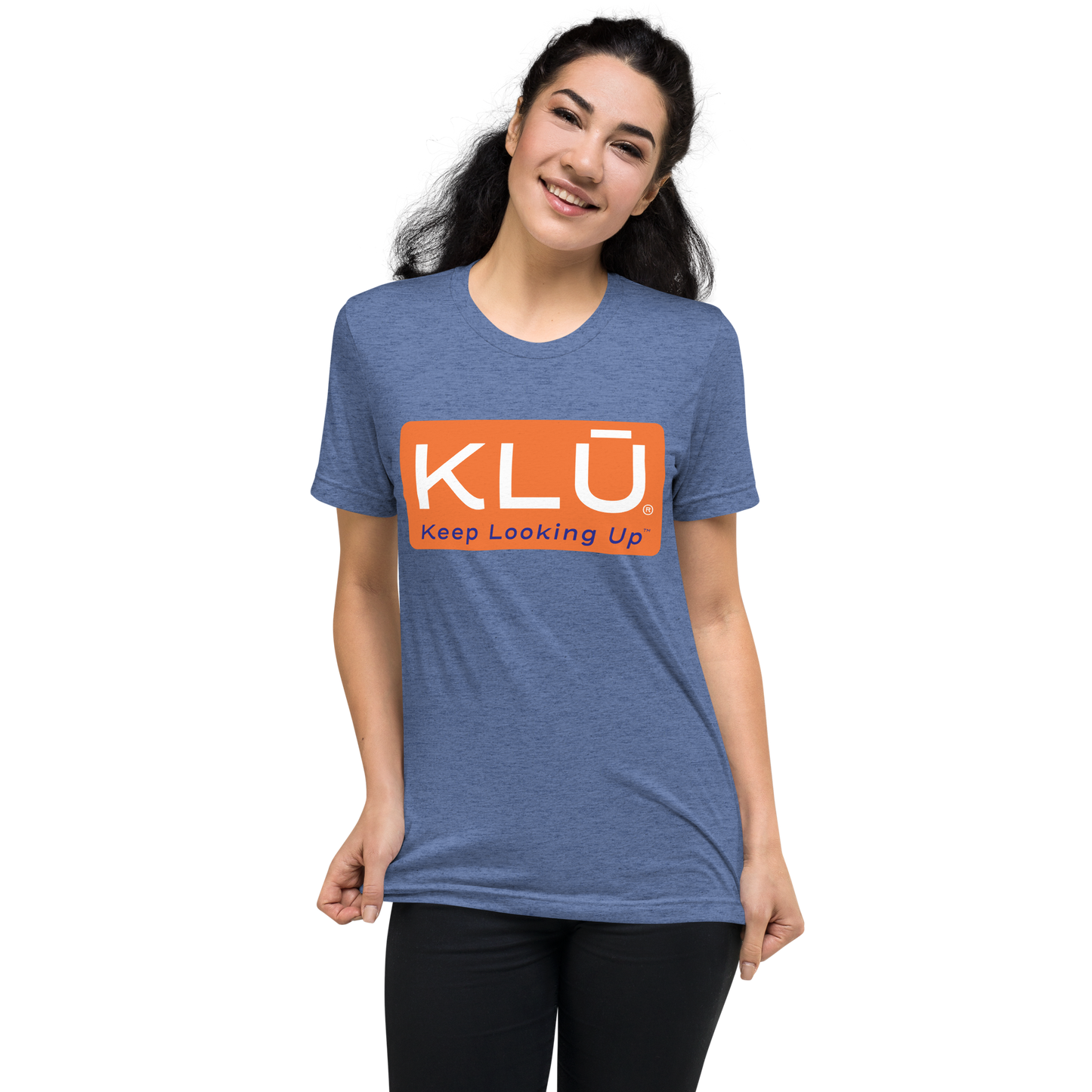 KLŪ Keep Looking Up | Unisex | Tri-blend | Short-sleeve T-shirt