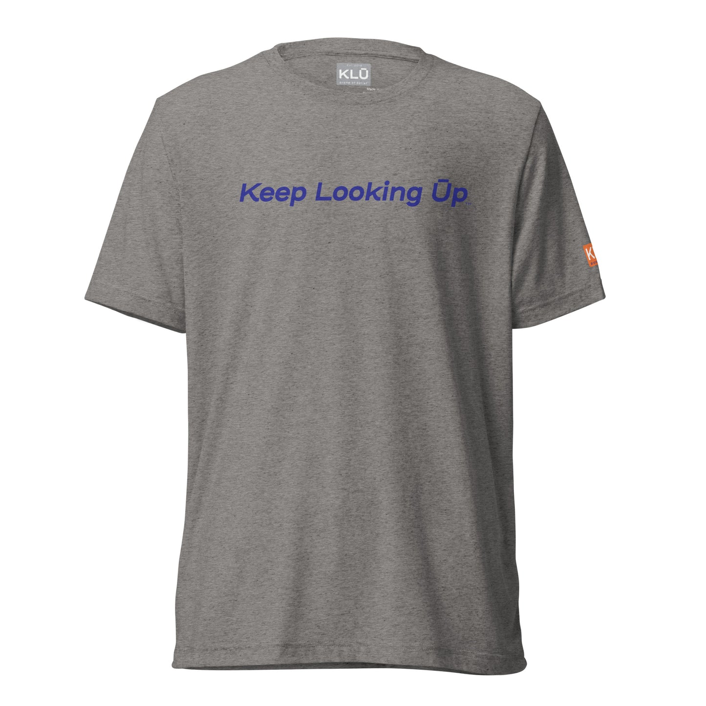 Keep Looking Ūp | Unisex | Tri-blend | Short-sleeve T-shirt