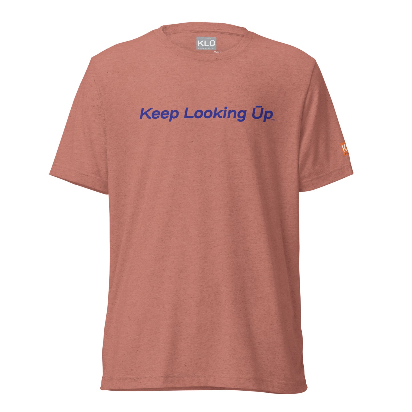 Keep Looking Ūp | Unisex | Tri-blend | Short-sleeve T-shirt