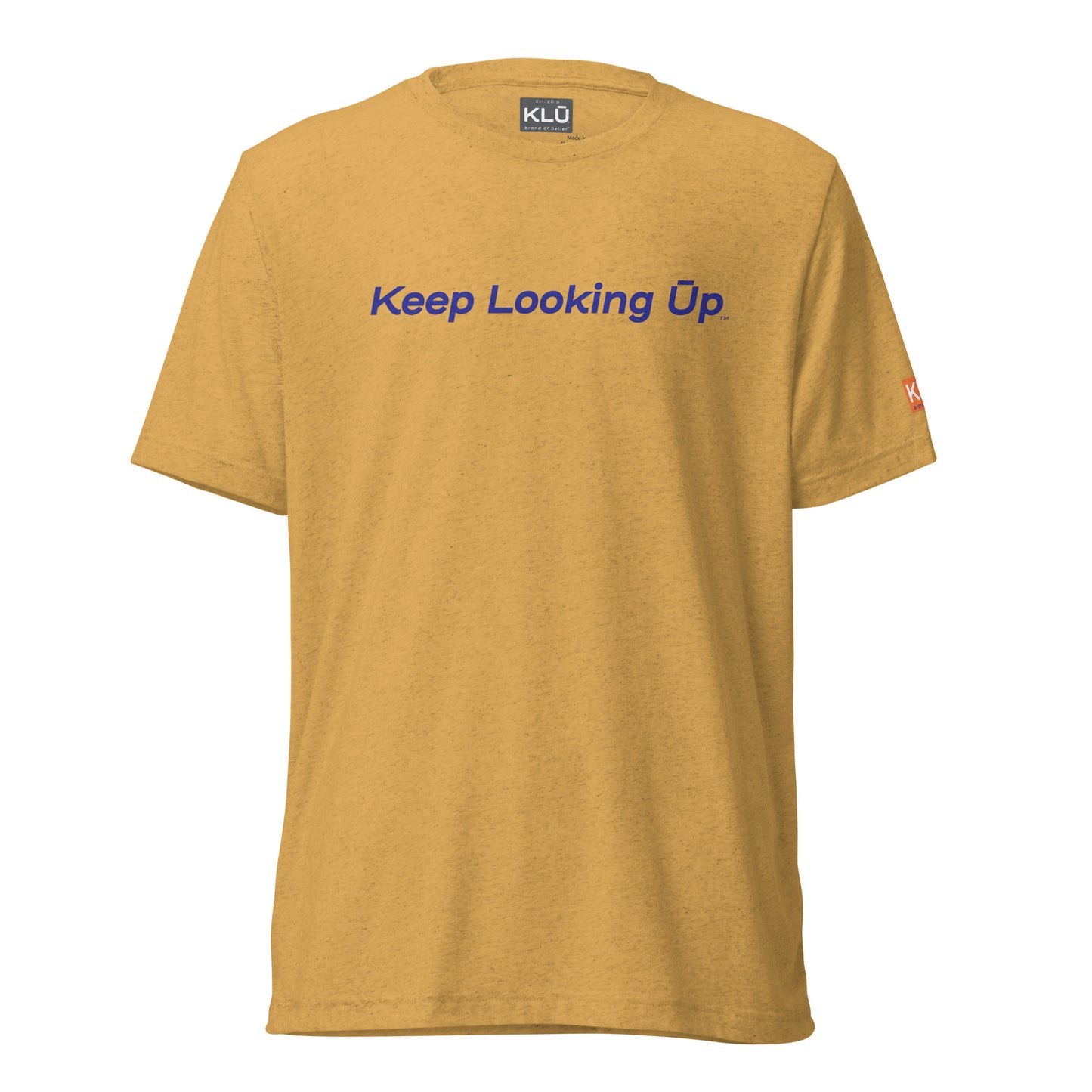 Keep Looking Ūp | Unisex | Tri-blend | Short-sleeve T-shirt