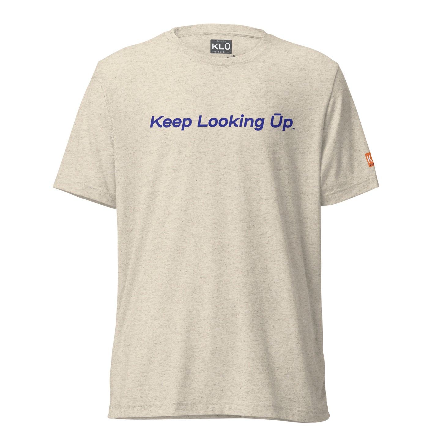 Keep Looking Ūp | Unisex | Tri-blend | Short-sleeve T-shirt