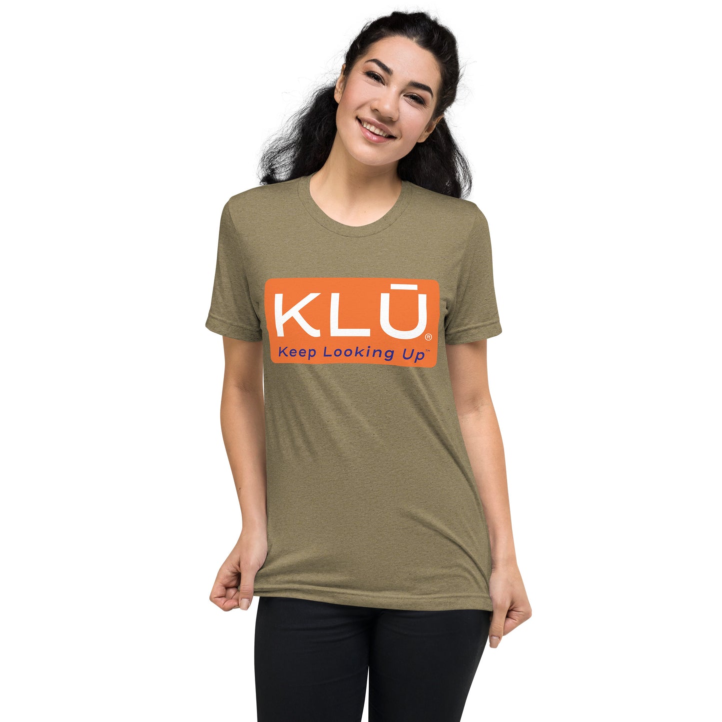 KLŪ Keep Looking Up | Unisex | Tri-blend | Short-sleeve T-shirt