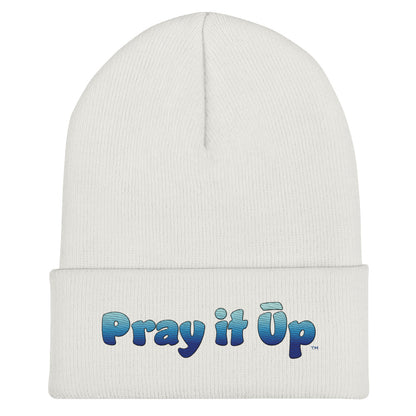 Pray it Ūp (playful) | Unisex | Cuffed Beanie