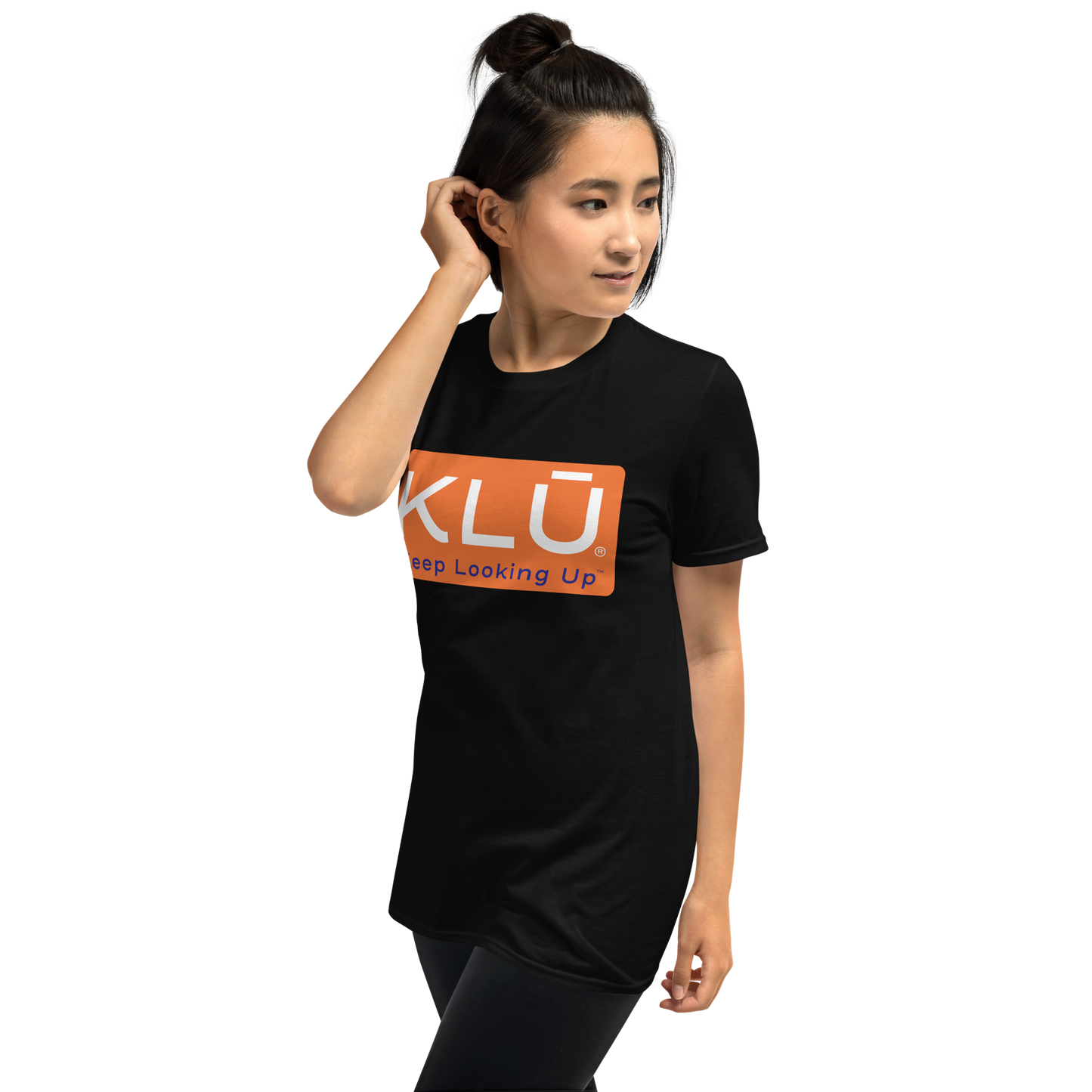 KLŪ Keep Looking Up | Unisex | Basic | Short-sleeve T-shirt