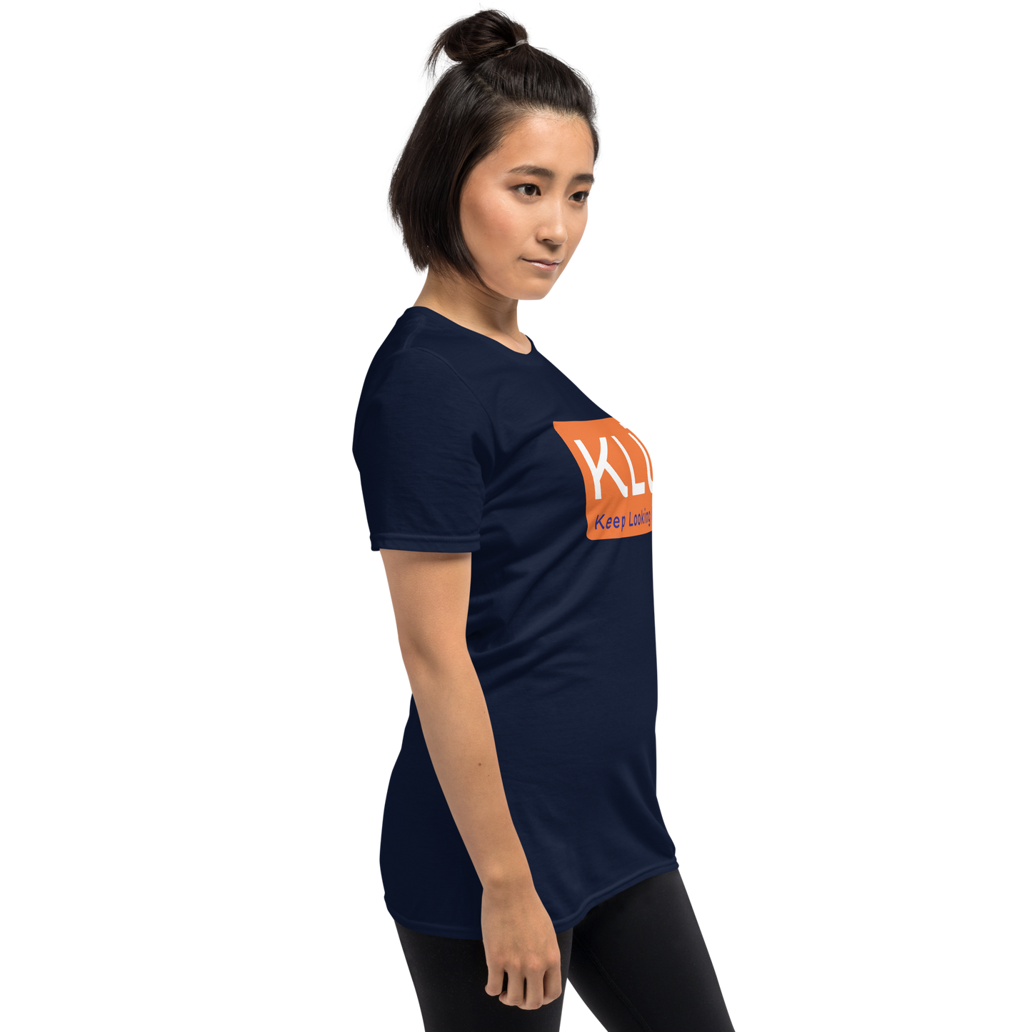 KLŪ Keep Looking Up | Unisex | Basic | Short-sleeve T-shirt