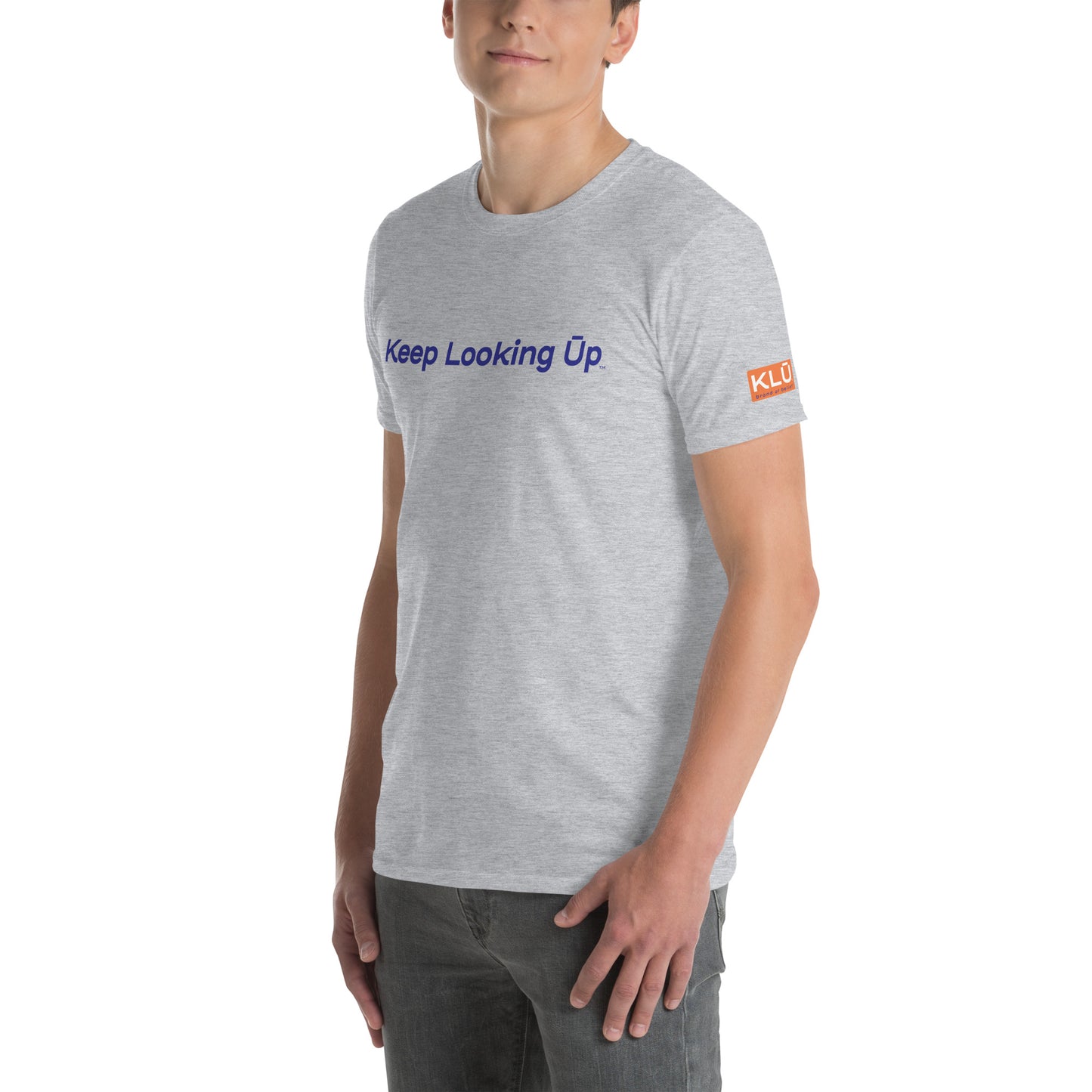 Keep Looking Ūp | Unisex | Basic | Short-sleeve T-shirt