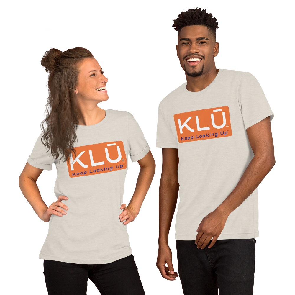 KLŪ Keep Looking Up | Unisex | Standard | Short-sleeve T-shirt