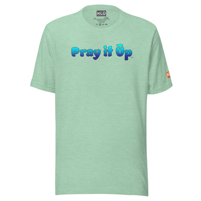 Pray it Ūp (playful) | Unisex | Standard | Short-sleeve T-shirt