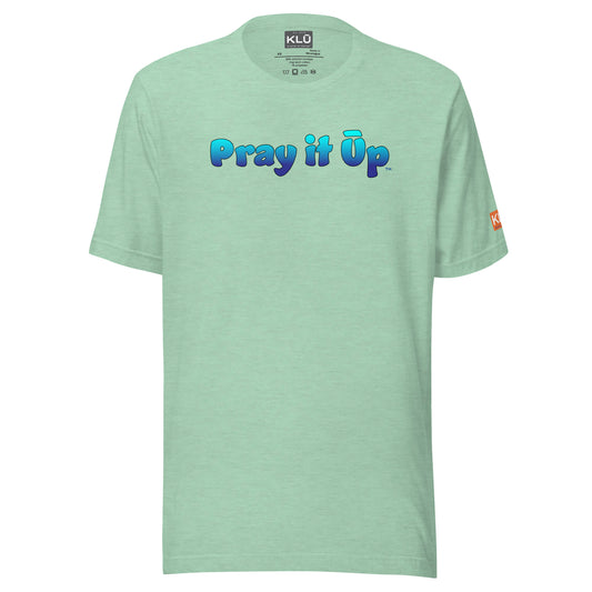 Pray it Ūp (playful) | Unisex | Standard | Short-sleeve T-shirt