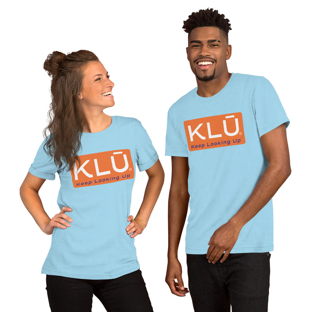 KLŪ Keep Looking Up | Unisex | Standard | Short-sleeve T-shirt