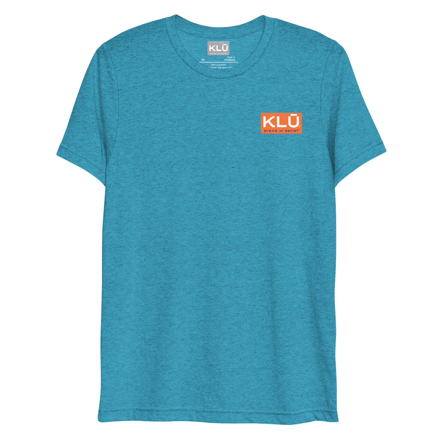 Keep Looking Ūp (vertical) | Unisex | Tri-blend | Short-sleeve T-shirt