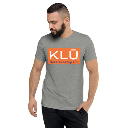 KLŪ Keep Looking Up | Unisex | Tri-blend | Short-sleeve T-shirt