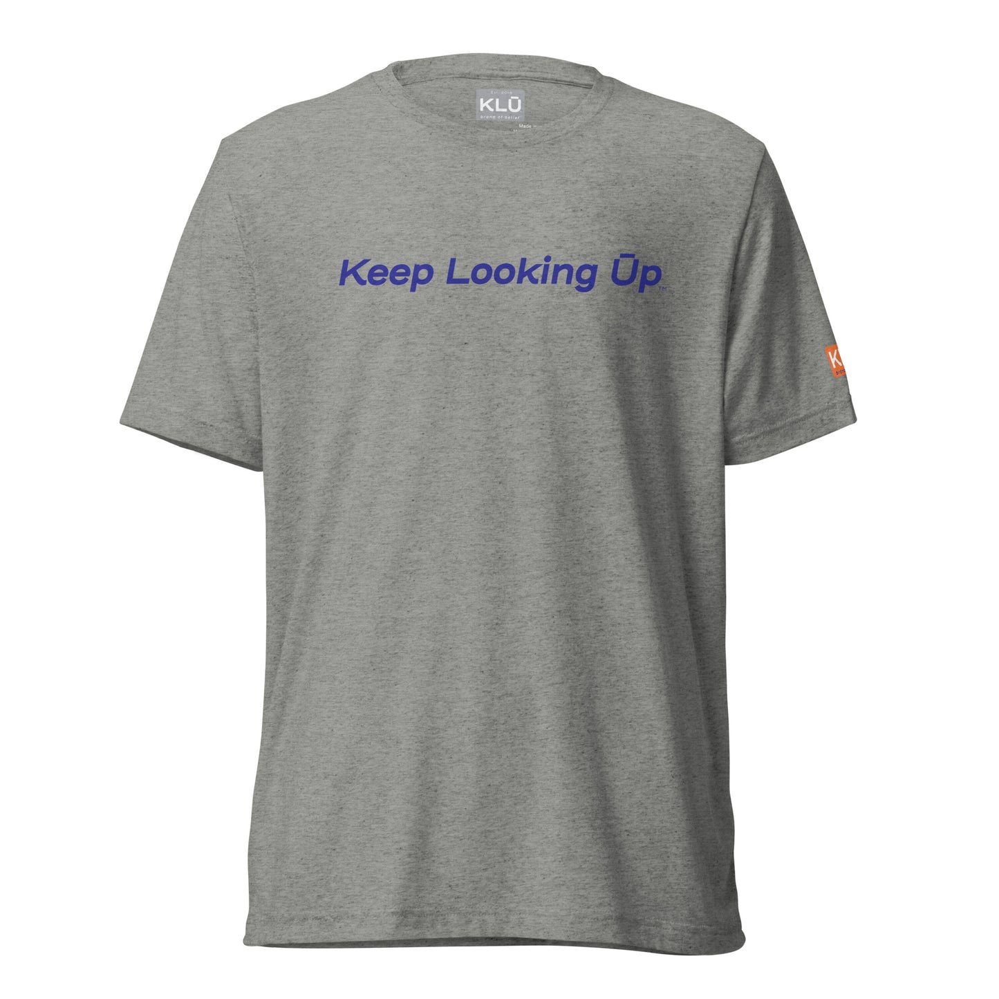 Keep Looking Ūp | Unisex | Tri-blend | Short-sleeve T-shirt