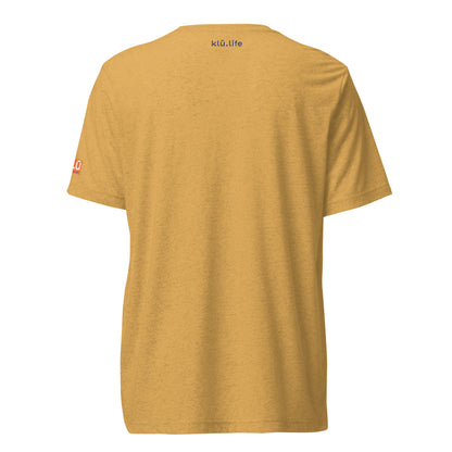 Keep Looking Ūp | Unisex | Tri-blend | Short-sleeve T-shirt